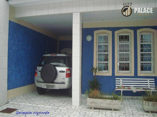 Imagem 4 de 27 de Casa Com 3 Dormitórios À Venda, 230 M² Por R$ 750.000,00 - Vila Guilhermina - Praia Grande/sp - Ca0018