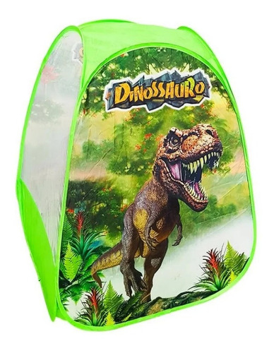  Barraca Infantil Grande Casinha Dino Dinossauros Divertido