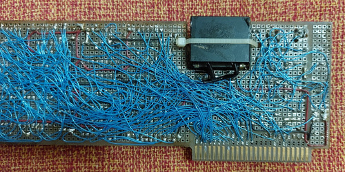 Interface Modem Video Texto Apple Ii Plus ( Protótipo ) (Usado)