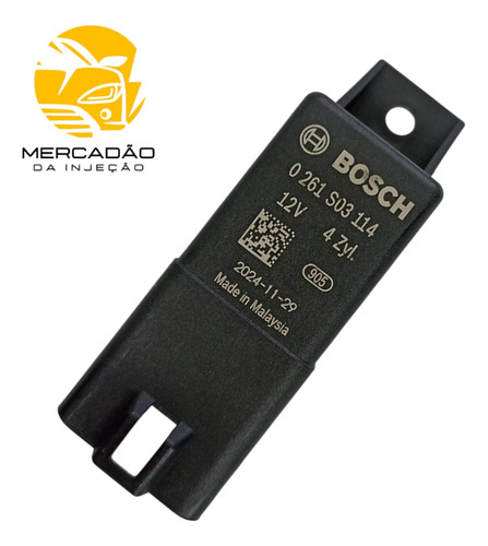 Relé Vela Aquecimento Gol Saveiro G7 G8 2016/ 5u0907282