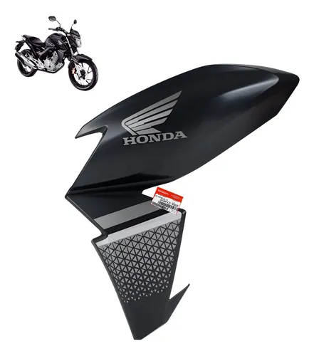 Carenagem Esquerda Tanque Cb250f Twister 2022 Cinza Original