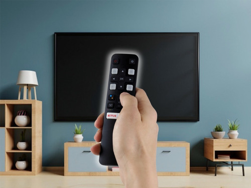 Imagen 3 de 10 de Control Remoto Compatible Tcl Rc802v Android Smarttv Netflix