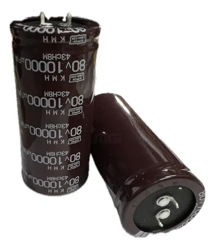 10000uf 80v Capacitor Orig