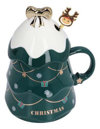Taza De Navidad Taza Para El Hogar De 500 Ml Árbol De