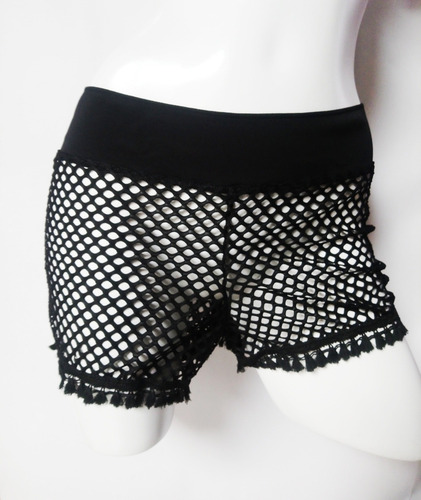 Imagen 6 de 7 de Salida De Baño Short Sunshine Negro