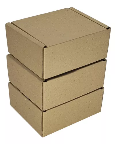 Caja de cartón pequeña caja de cartón nuevo tamaño de embalaje 11x5x21 cm  exterior en troquelado liso