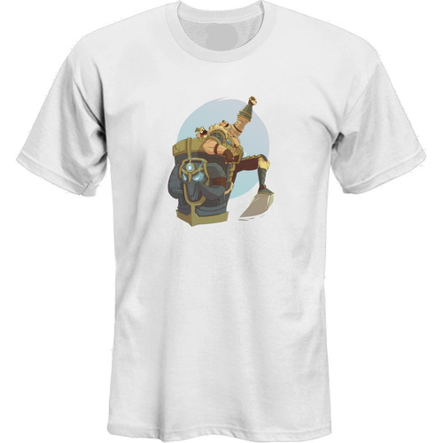 Remeras League Of Legends Lol 7  *mr Korneforos*