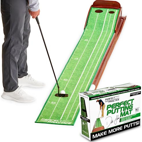 Alfombra De Putt Interiores, Green De Putt De Golf Inte...