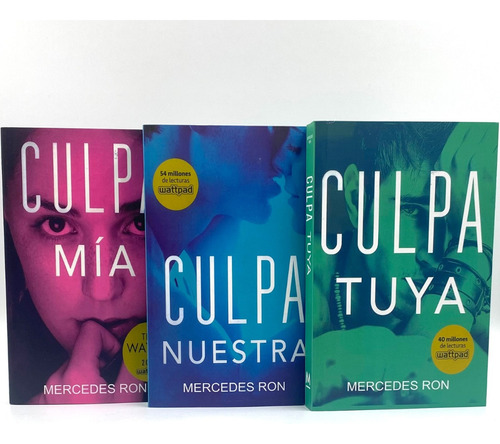 Trilogia Culpables + Envio Gratis