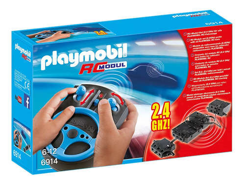 Playmobil 6914 Módulo Universal Rc Plus 2,4ghz Radio Control