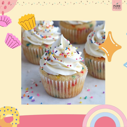 Comida Pura De Estee, Rainbow Nonpareils | Sprinkles Veganos
