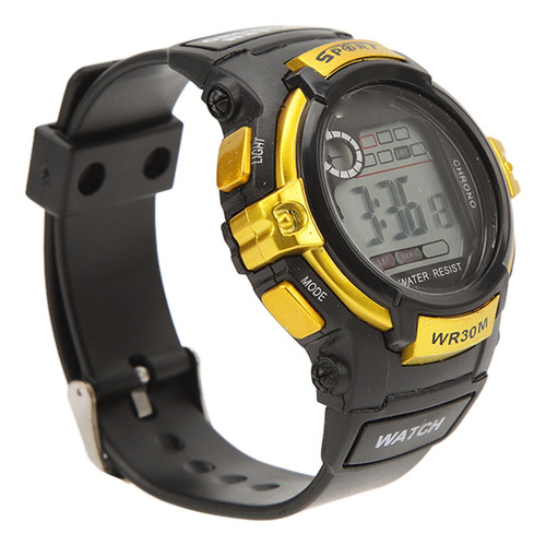 Reloj Deportivo Para Correr Para Hombre, Digital, Lcd, Elect