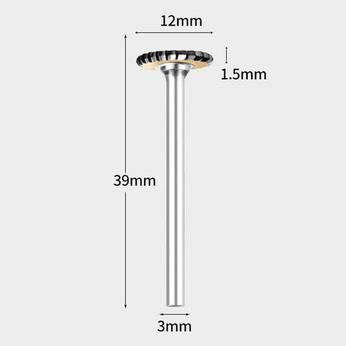 2025 3 Brocas De Talla De Madera For Grabador De