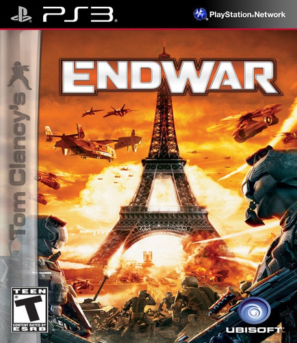 Tomb Clancy's Endwar Ps3 Original Fisico Usado Varela