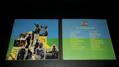 Cd Paul Mccartney Archive Collection - Ram Duplo 1971 (Usado)