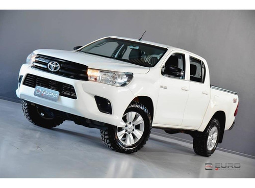 Imagem 4 de 15 de Toyota Hilux Cd 4x4 Mt Power Pack