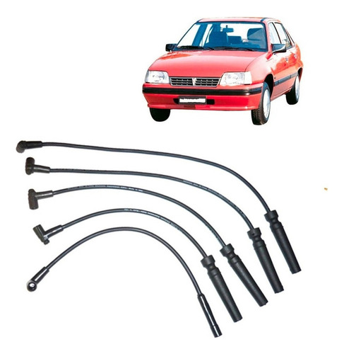 Cables De Bujia Para Daewoo Racer 1.5 8v A15mf 92/97