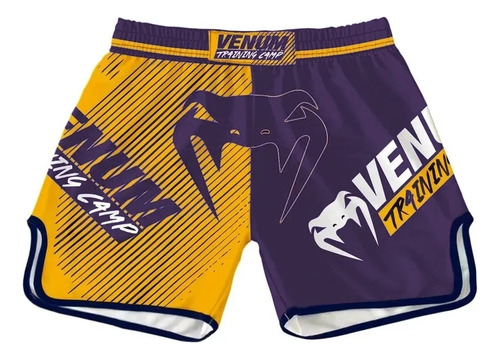 Short Venum Deportivo Training Camp, Boxeo, Mma, Kig Boxing,