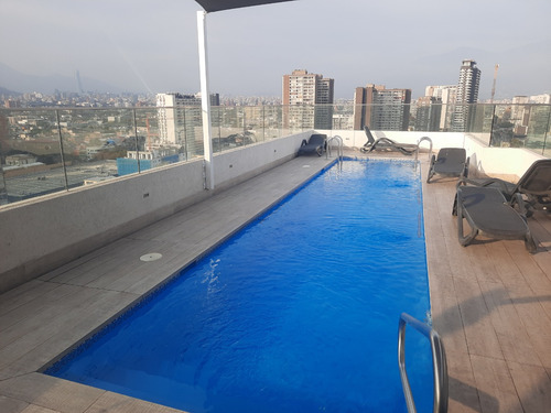 Departamento Estudio En Portugal Cercano A Metro Irarrázabal