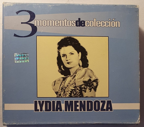 Cd Lydia Mendoza + 3cds + Huapango Besando La Cruz