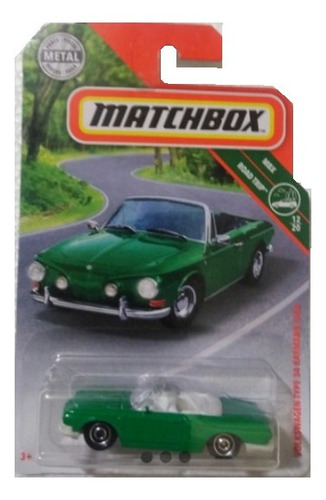 Matchbox Karmann Ghia Volkswagen Type 34 2020 Vw