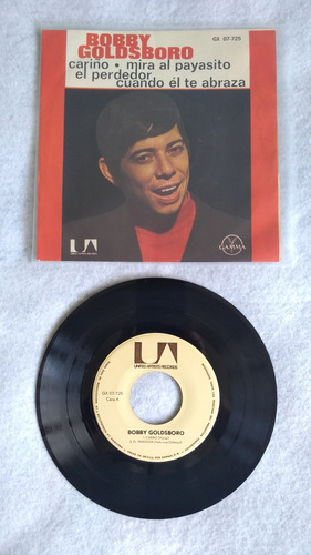 Bobby Goldsboro - Cariño Lp Vinil 7 Pulgadas 