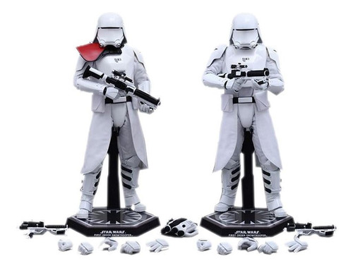 Hot Toys Star Wars  First Order Snowtrooper Set 2pz