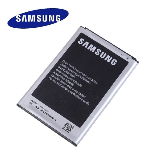 Batería Para Samsung Galaxy Note 3 N9000 3200mah B800bu