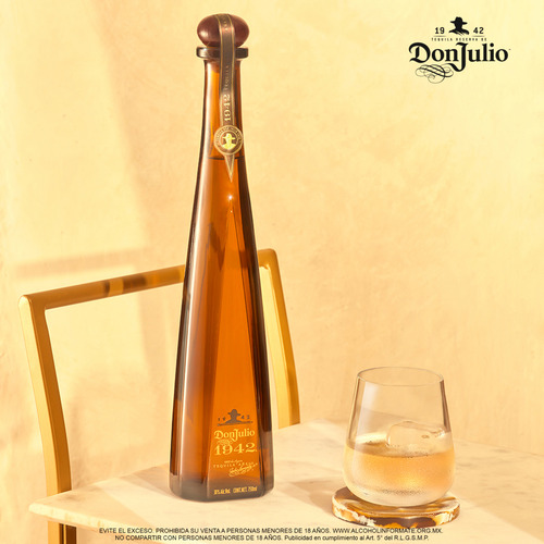 Imagen 3 de 5 de Tequila Don Julio 1942 750ml