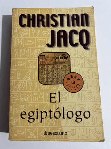 Libro El Egiptólogo - Christian Jacq - Muy Buen Estado (Usado)