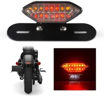 Comprar Luz Trasera Con Cruces Integrados (led) \u002F Moto