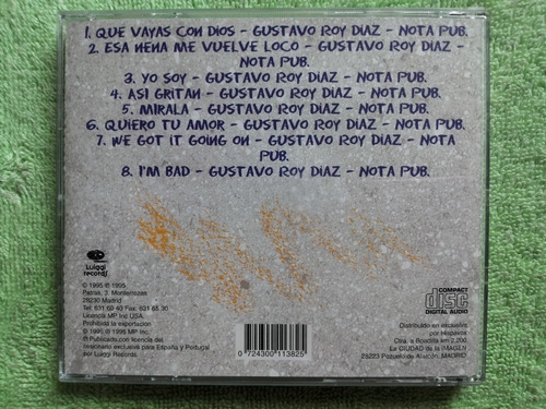 Eam Cd Big Boy Que Vayas Con Dios 1994 Segundo Álbum Estudio