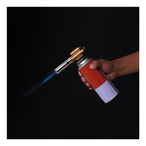 Encendido Electrónico Llama De Cobre Butan Gas Burner Maker