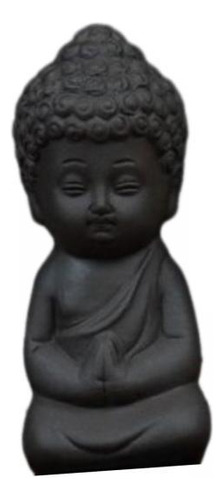 5 Mini Estatua De Buda De Arcilla De Cerámica, Decoración