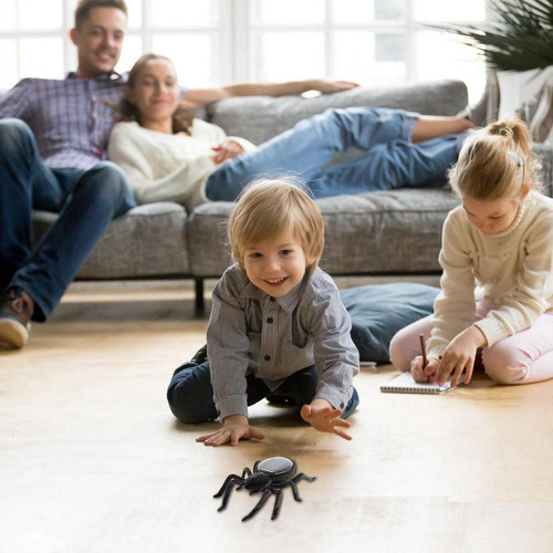 Juguete Solar Spider Toy Moving Spider Toy, Modelo Solar Pow