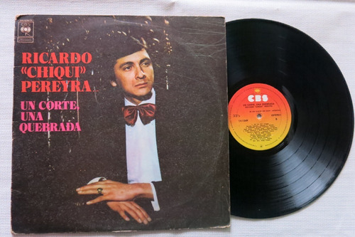 Vinyl Vinilo Lp Acetato Ricardo Chiqui Pereyra Tango