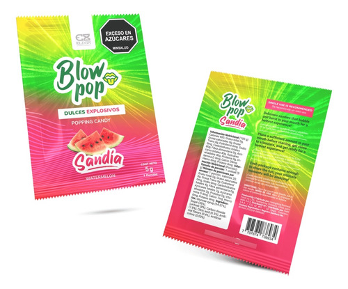 Blow Pop - Elixir - Sexo Oral - g a $880
