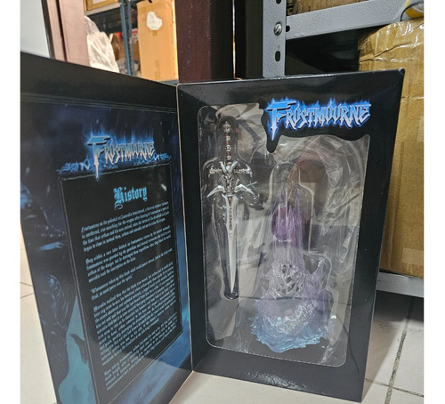 Figura Espada Frostmourne Agonia Escarcha World Of Warcraft