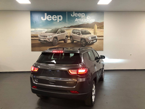 Imagem 12 de 15 de Jeep Compass 1.3 T270 Turbo Flex Sport At6