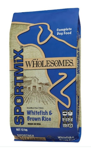 Sportmix Wholsomes 12 Kilos Pescado Blanco 