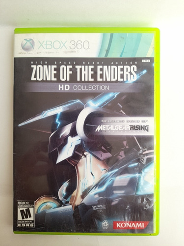 High Speed Robot Action Zone Of The Enders Xbox 360 (Usado)