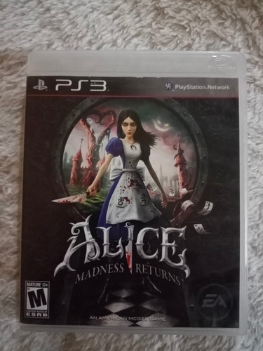 Alice Madness Returns Ps3 De Colección (Usado)