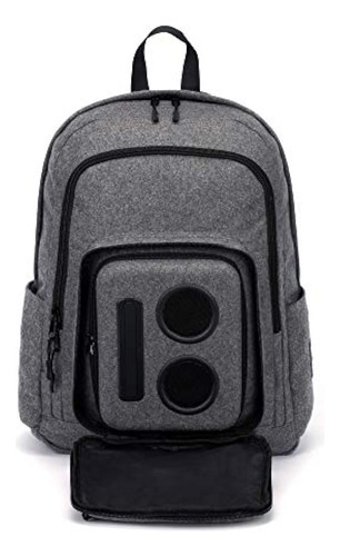 Mochila Con Altavoz Bluetooth Con Altavoces De 20 Vatios Y S