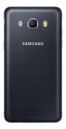 Samsung Galaxy J5 Metal Dual SIM 16 GB preto 2 GB RAM - Aceitável (Recondicionado)