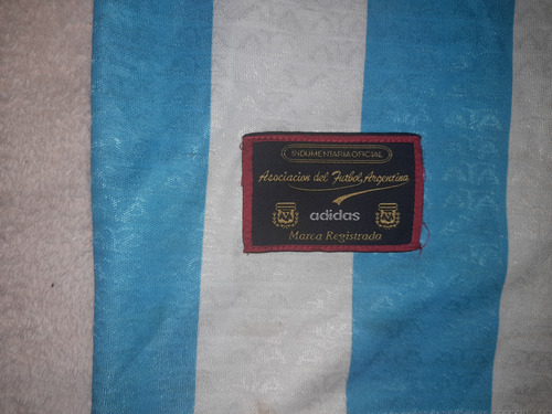 Camiseta De La Seleccion Argentina 1996 Talle M (Usado)