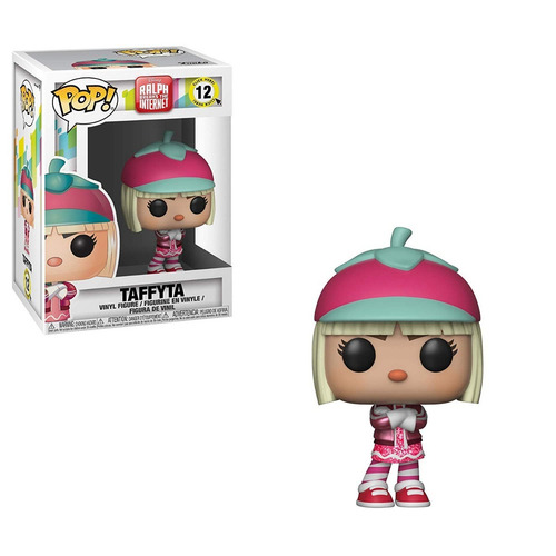 Funko Pop! Disney: Detona Ralph 2 - Taffyta N.12