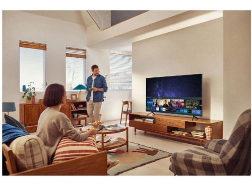Imagem 5 de 9 de Smart Tv 55 Crystal 4k Samsung Un55au7700gxzd Bluetooth