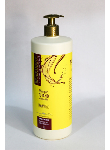 Shampoo Tutano Bio Extratus Força E Maciez 1 Litro