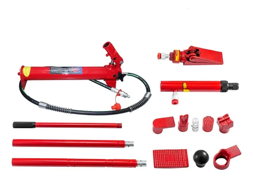 Porto Power Hidraulico Hardpro 10ton Industrial Maleta Pro