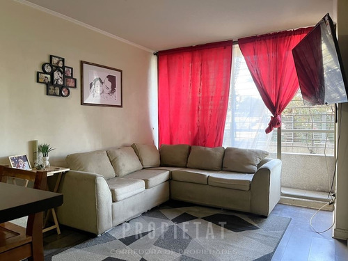 Venta Depto. Vicuña Mackenna 2d 1b 1e 1bod Metro Carlos Vald